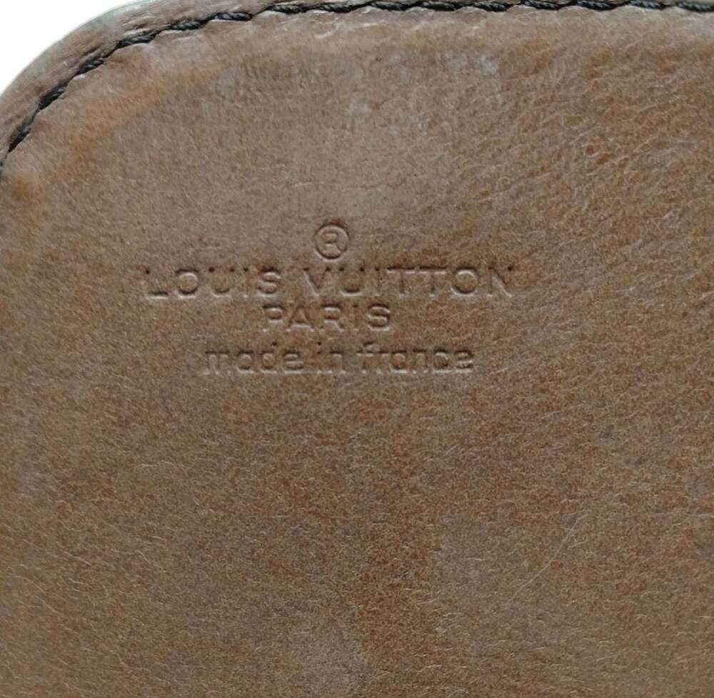 Vintage Louis Vuitton Monogram Cartouchiere MM Crossbody Bag - Picture 7 of 9